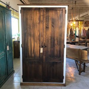 rustic style wardrobe 1