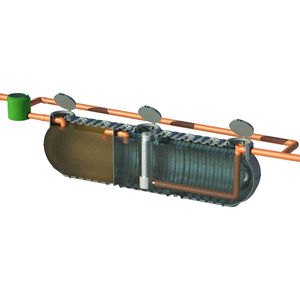 Ölabscheider / Polyethylen HDPE - COALESCENCE - ROTOTEC SPA - Stahl