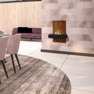 bioethanol fireplace / electric / contemporary / open hearth