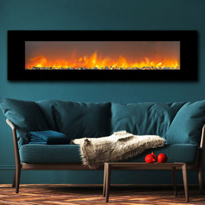 electric fireplace