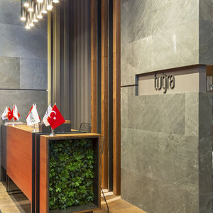 modular reception desk