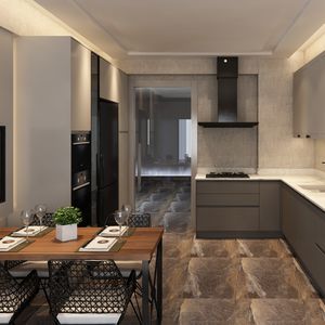 contemporary kitchen