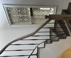 quarter-turn staircase