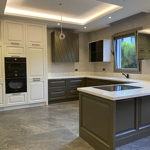 contemporary kitchen