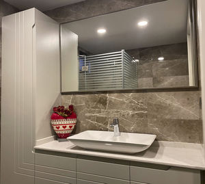 free-standing washbasin cabinet