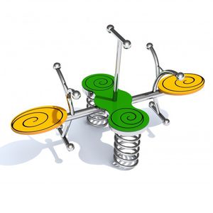 HDPE spring rocker