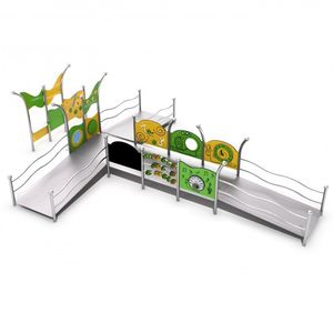 handicapped play structure