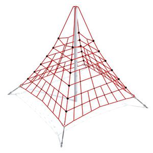 playground climbing net