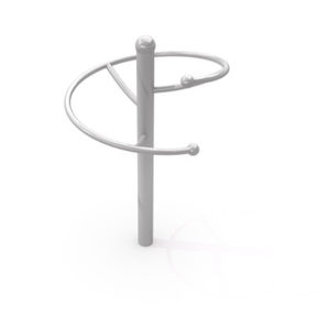 outdoor stretching apparatus