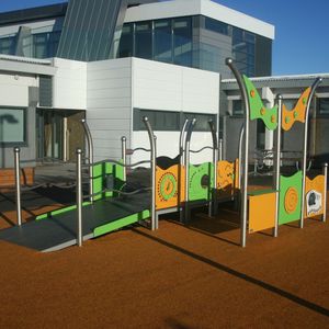 playground play structure / nursery / for public buildings / for public entity