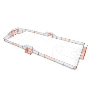 public entity multisport field / for playgrounds