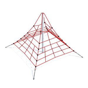 playground climbing net / for sports facilities