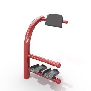 outdoor stretching apparatus