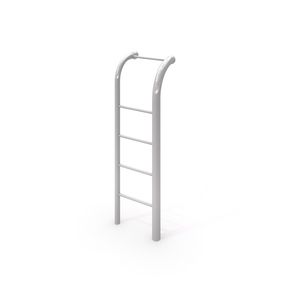 steel ladder