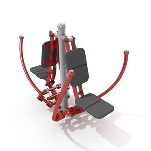 butterfly weight training machine / outdoor