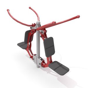 lat pulldown weight training machine