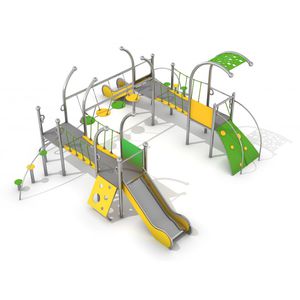 playground play structure / for public entity / for public buildings / nursery