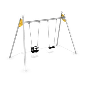stainless steel swing