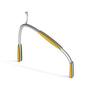 floor-mounted bike rack 1