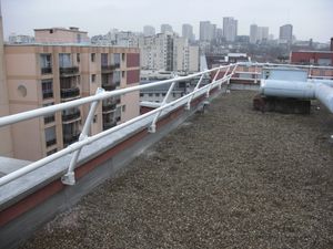 steel edge fall protection