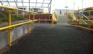 cast iron handrail