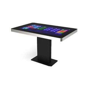 interactive multiTouch table
