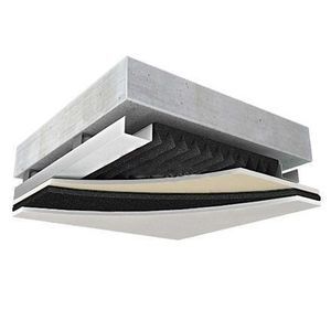 ceiling sound insulation panel