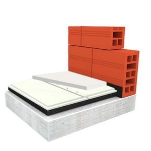 flooring sound insulation panel