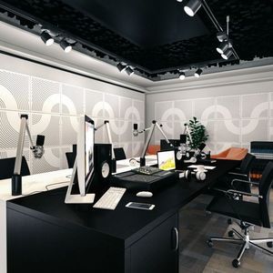 acoustic wall panel