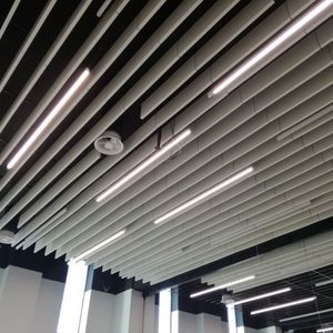 textile acoustic baffle