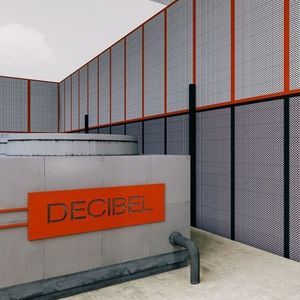 interior sound-absorbing panel