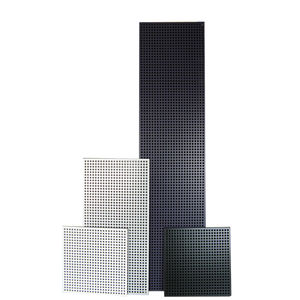 wall-mounted acoustic panel / MDF / HDF / decorative