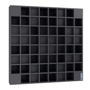 solid wood acoustic diffuser