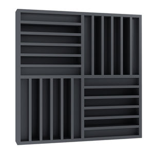 solid wood acoustic diffuser