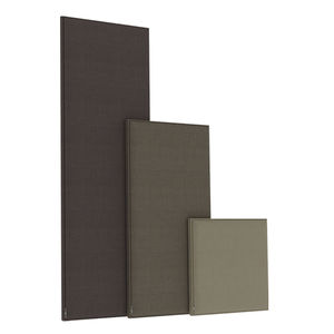 wall-mounted sound-absorbing panel