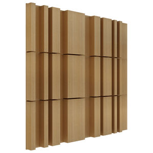 solid wood acoustic diffuser