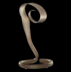 table lamp / contemporary / metal / LED