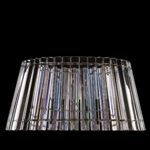 traditional lampshade / glass