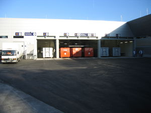 commercial kitchen mixed waste collection system