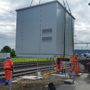 technical use prefab cabin