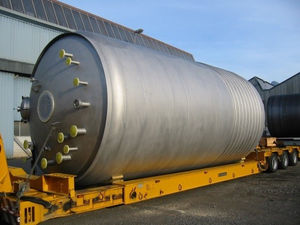 waste oil collection tank