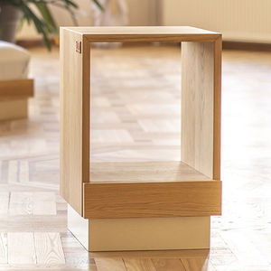 minimalist design bedside table