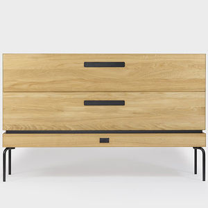 chest of drawers with long legs