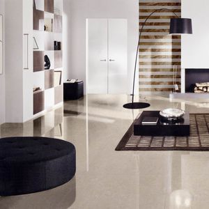 indoor tile / floor / porcelain / 80x80 cm