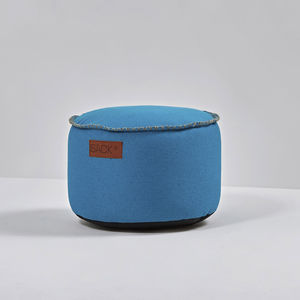 contemporary pouf
