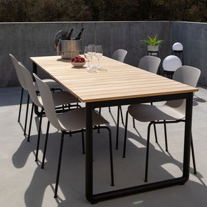 contemporary dining table