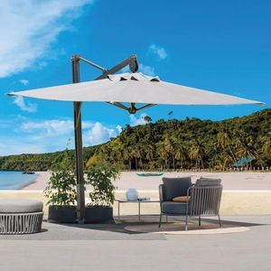 square parasol