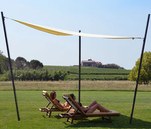 commercial shade sail