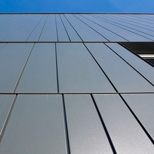 panel cladding / steel / copper / aluminum