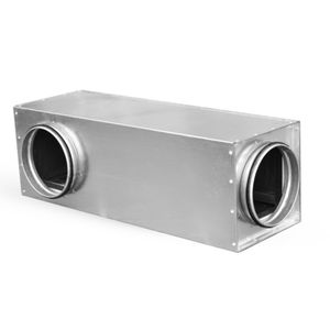 aluminium duct silencer